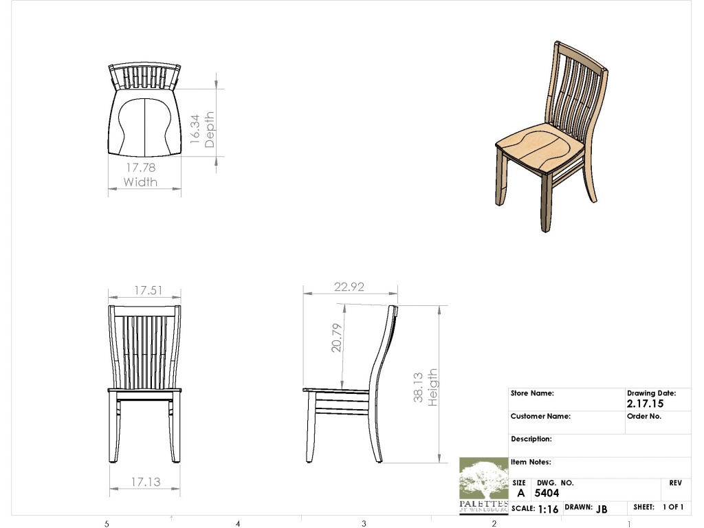 Landon Side Chair - image 3